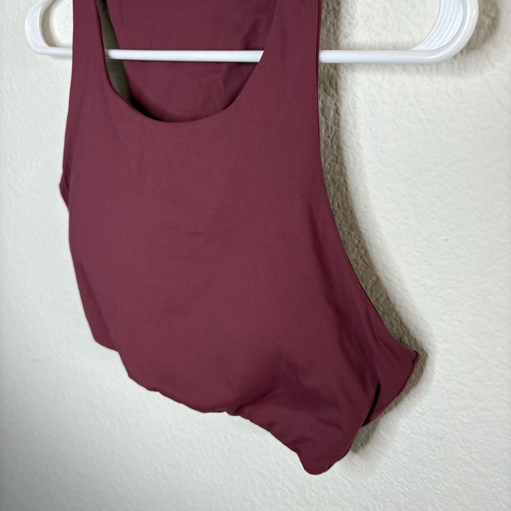 Halara Softlyzero Plush Low Support Asymmetric Ba… - image 4